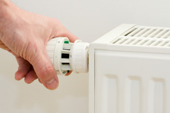 Old central heating installation costs